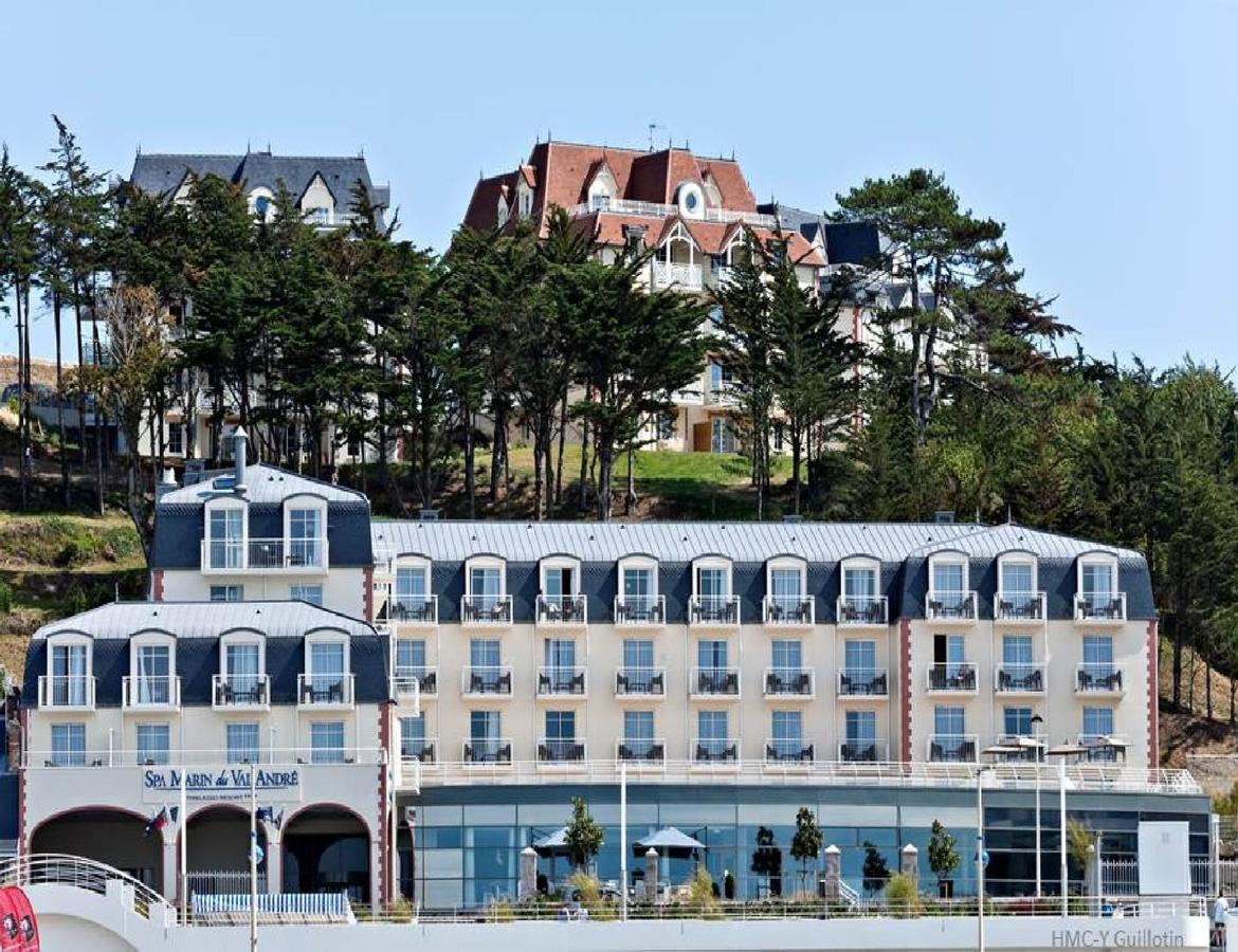 Spa Marin Du Val Andre Thalasso Resort Pleneuf-Val-Andre Exterior foto