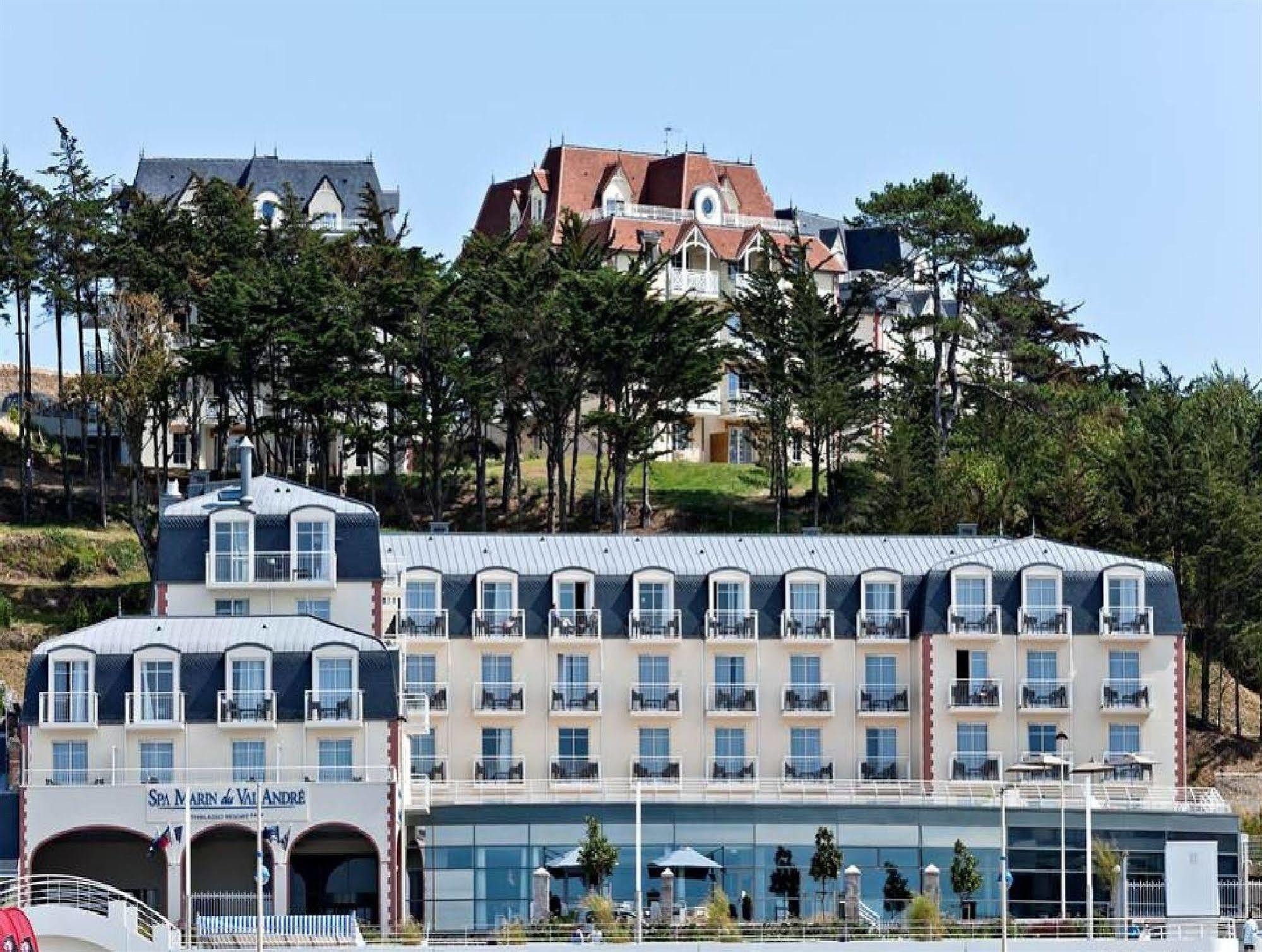 Spa Marin Du Val Andre Thalasso Resort Pleneuf-Val-Andre Exterior foto